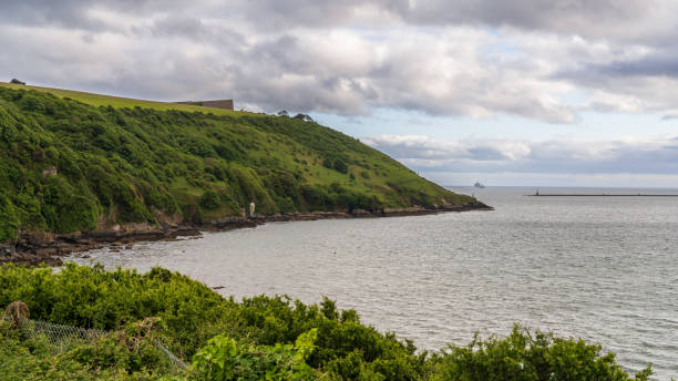 istock The British Channel Coast near Jennycliff Beach, Devon, England, UK 1861873250