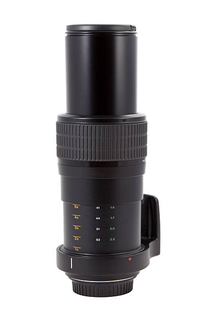 istock closeup of camera lens, advanced photo equipment 186187567