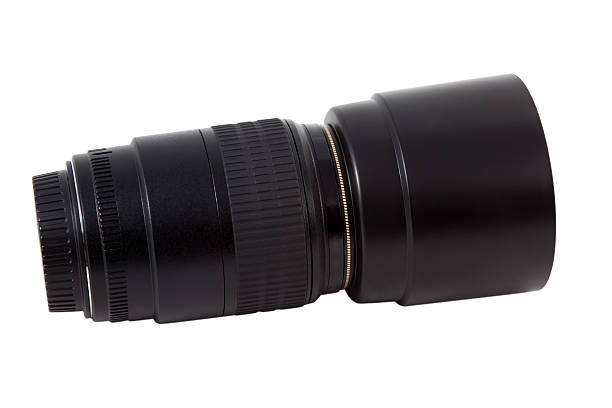 istock closeup of camera lens, advanced photo equipment 186187571