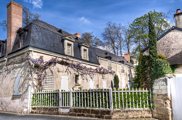 Montreuil Bellay - foto stock