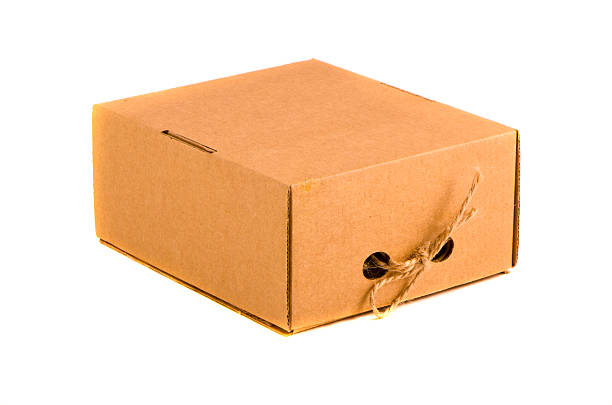 istock closed brown cardboard box for spice isolated on white 186188206