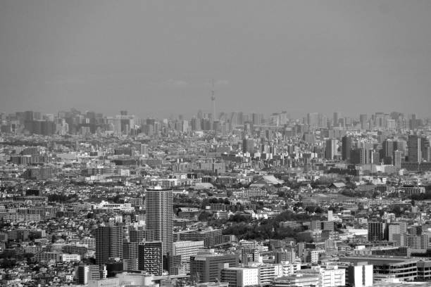istock Greater Tokyo cityscape, Japan 1861897104