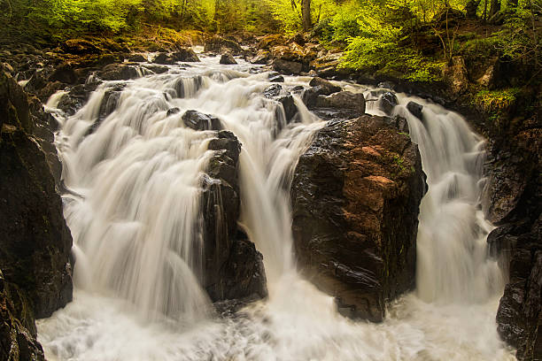 Wasserfälle von Braan 2 – Foto