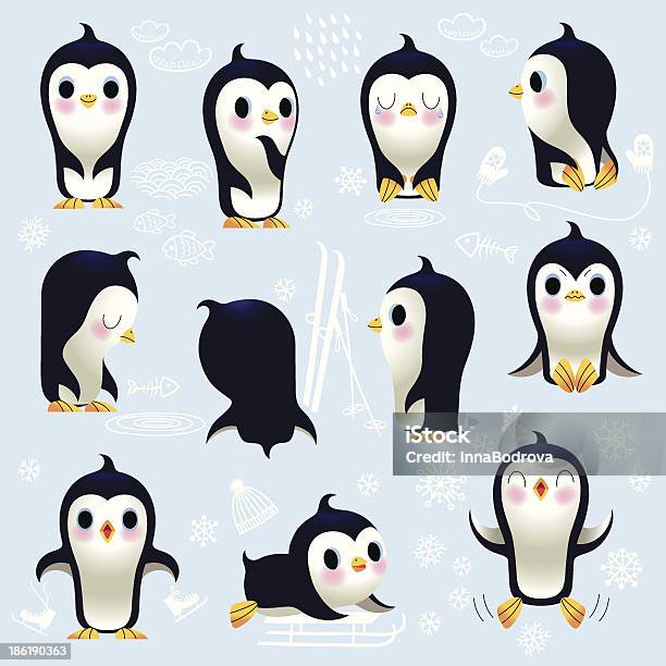 かわいい小さなペンギンます - ペンギンのベクターアート素材や画像を多数ご用意 - ペンギン, カワイイ, 楽しみ