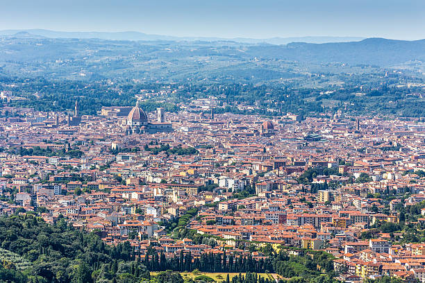 istock aerial view of Florence, Italy 186190841