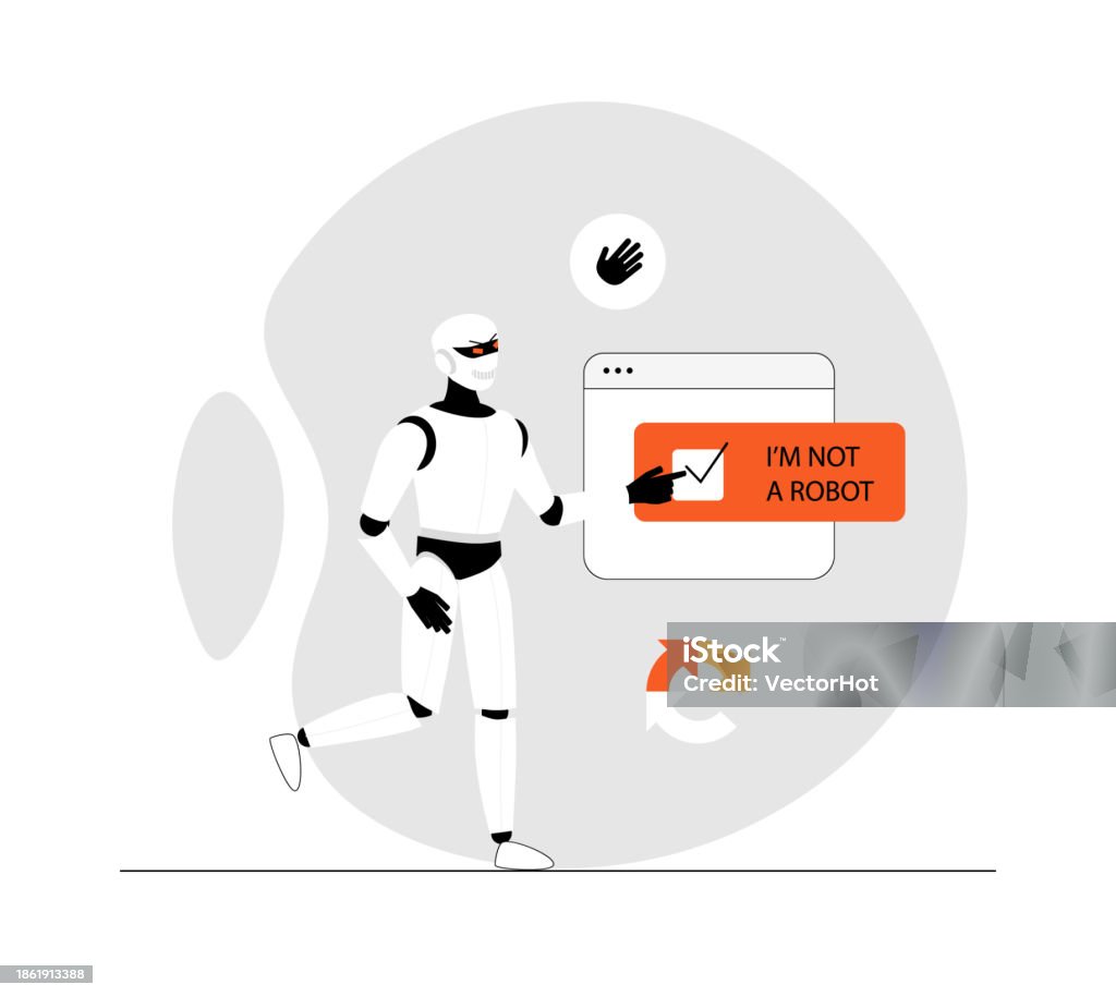 Web Captcha Bypass Captcha Anti Captcha Solving Service Robot Clicking On Captcha ...