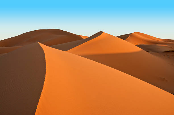 istock Sand hill in the desert 186192327
