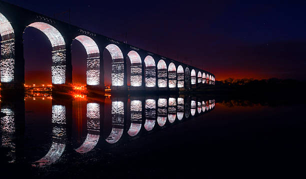 Ponte Royal bordo - foto stock