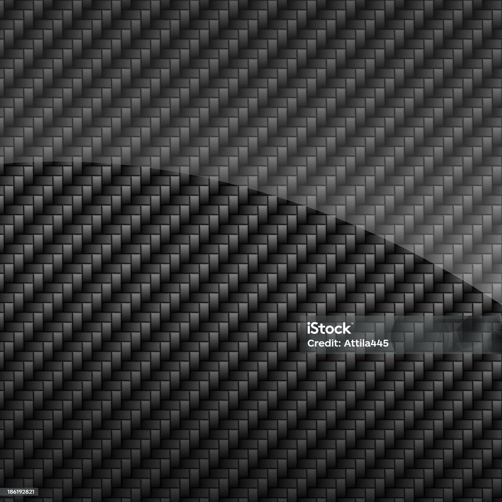 Black Glossy Carbon Fiber Background Or Texture Stock Photo - Download