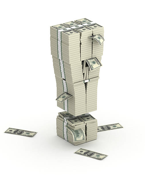 istock Exclamation mark, font from dollars paks 186193023