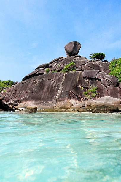 Similan Island, Phang nga Thailand. stock photo