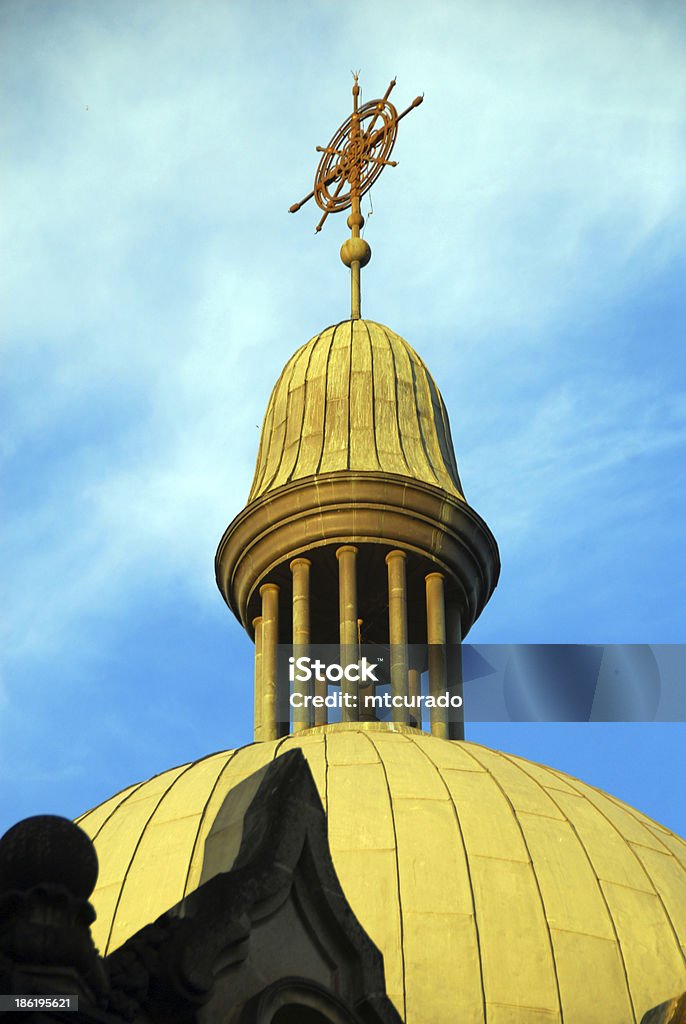 Addis Abeba, Äthiopien auf: Dreifaltigkeits-Kathedrale - Lizenzfrei Kirche Stock-Foto