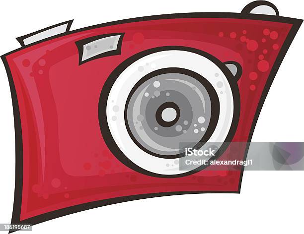 Camera Vector Cartoon Vector Cartoon Camera Stock Illustration - Download Image Now - Art ...