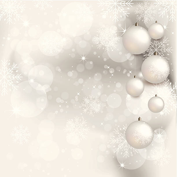 Christmas Background - Illustration vector art illustration