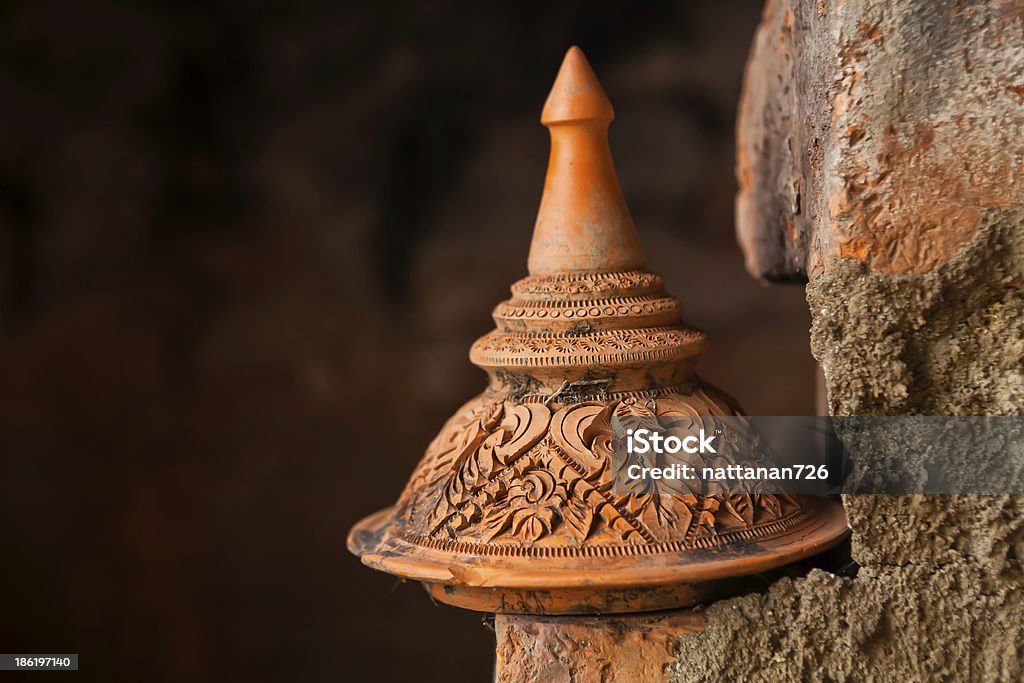 Earthenware The house some old earthenware. Ancient Civilization Stock Photo