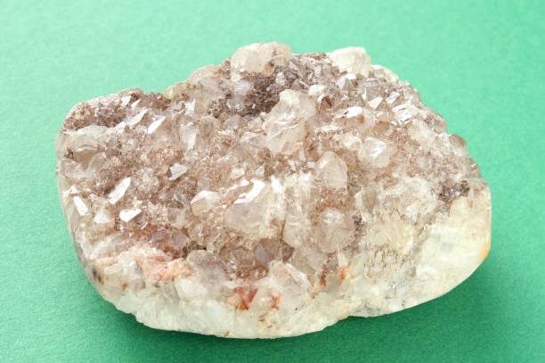 istock Natural amethyst druse geode mineral crystal unpolished semi-precious gemstone. Magic rock for ritual, witchcraft, spiritual practice, meditation. Esoteric life balance concept. Copy space 1861974874