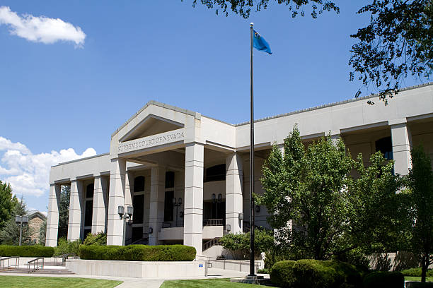 istock Supreme Court Of Nevada 186198401