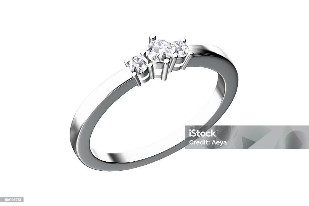아름다운 다이아몬드 - 로열티 프리 개인 장식품 스톡 사진