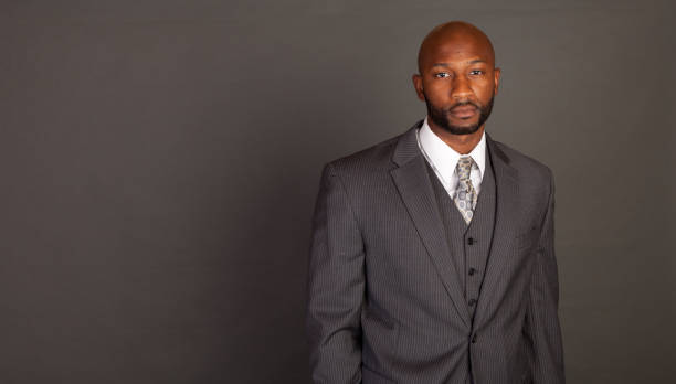 istock Young Black Business Man 1861990891