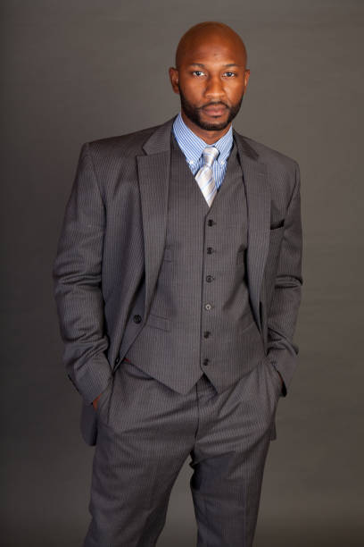 istock Young Black Business Man 1861992446