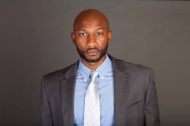 istock Young Black Business Man 1861993972
