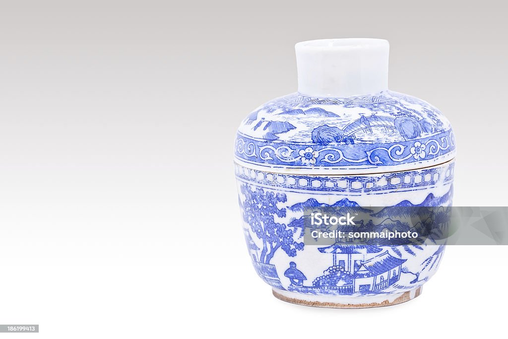 Ciotola di porcellana cinese - Foto stock royalty-free di Antico - Vecchio stile
