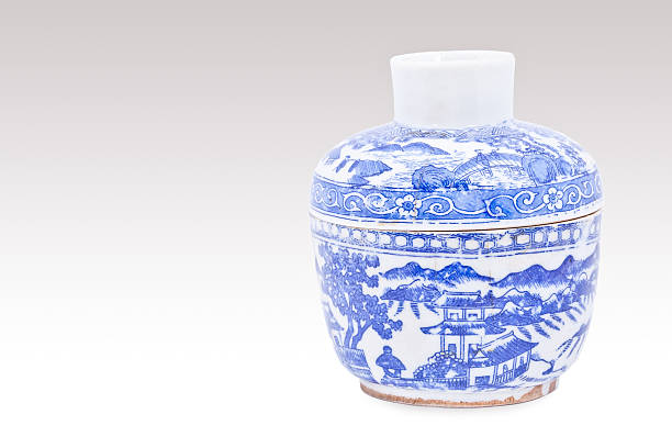istock Chinese porcelain bowl 186199413