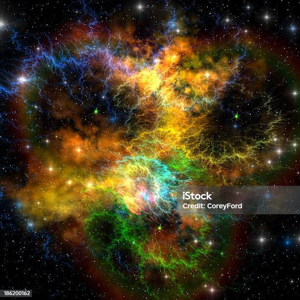 Foto de Nebulosa De Fita e mais fotos de stock de Anel planetário - Anel planetário, Ciência, Cloudscape