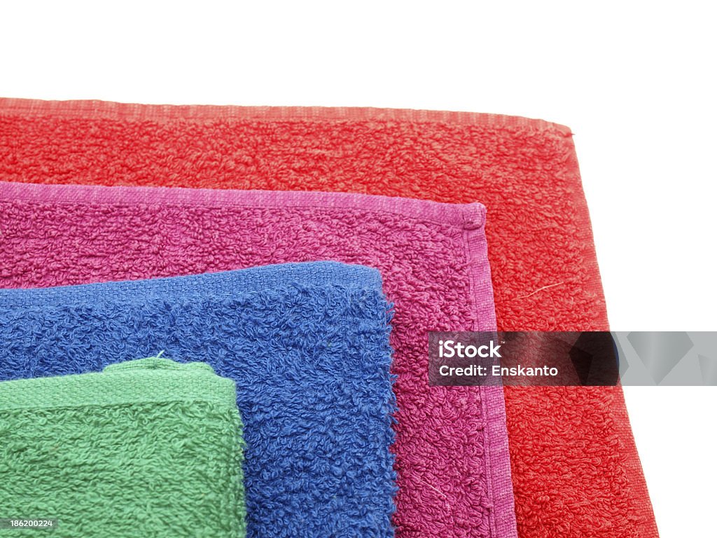 Farbe Handtücher - Lizenzfrei Anzünden Stock-Foto
