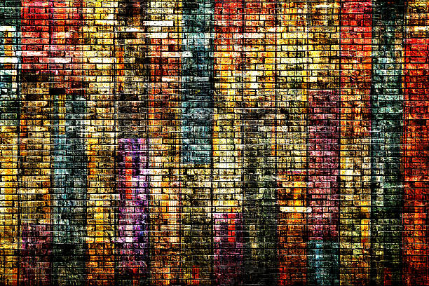 istock Full color old wood background 186200232