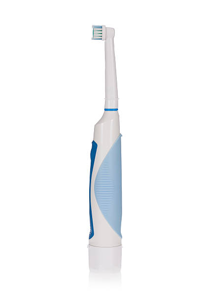 istock Electric toothbrush isolated on white 186200726