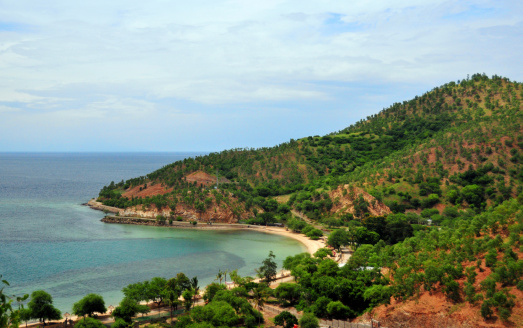 Dili, Timor Oriental: Areia Branca beach photo