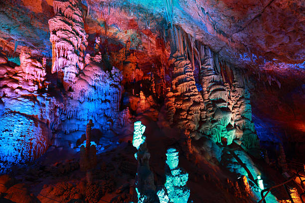 istock Avshalom Cave, Israel 186202586
