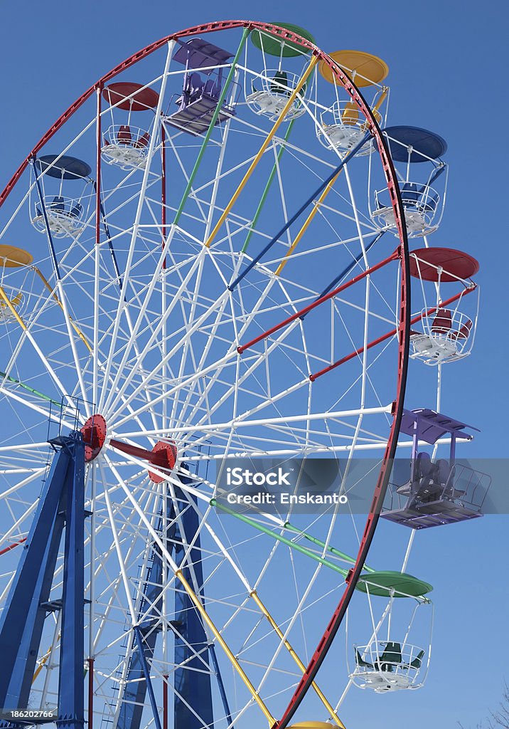 Attraction grande roue - Photo de Activité libre de droits