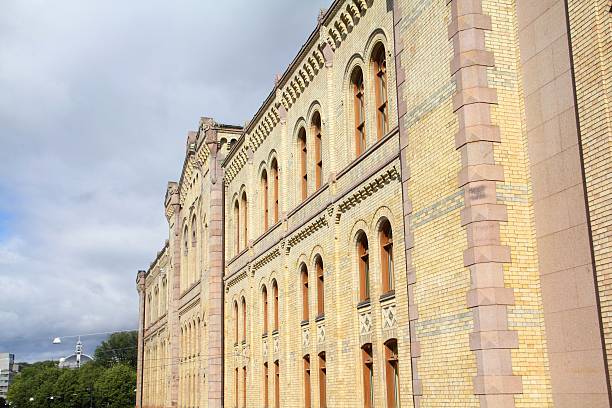 istock Parliament of Norway 186202984