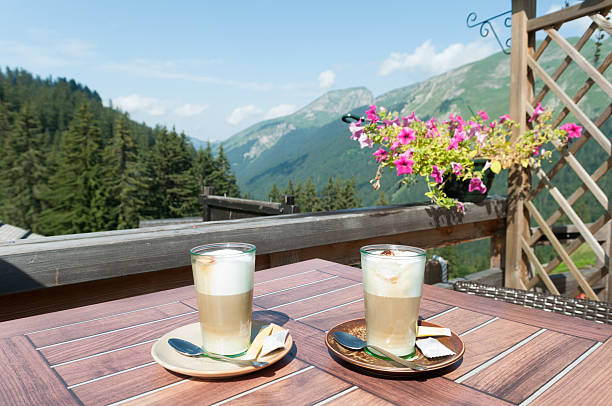 istock Coffee time in the alps 186204335