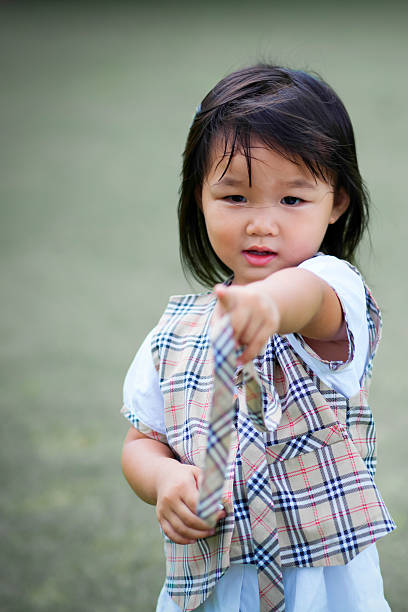 istock Child relaxing in the park. 186205011