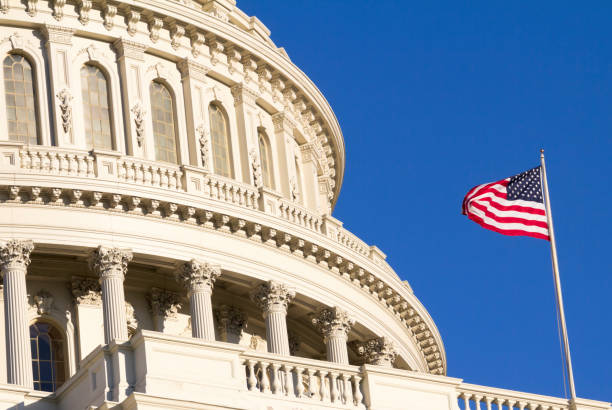 istock Capitol Building in Washington DC USA 1862061316