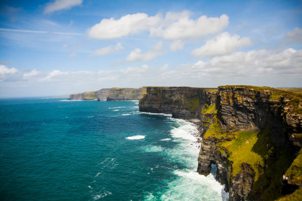 istock Spring landscape in Cliffs of Moher (Aillte An Mhothair), Ireland 1862062366