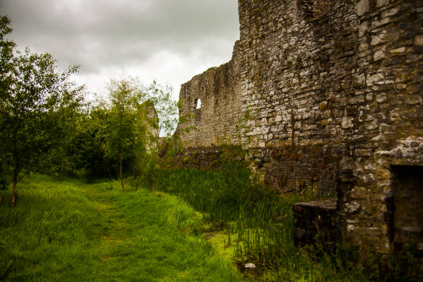 istock Spring in Trim Castle (Caislean Bhaile Atha Troim), Ireland 1862063448