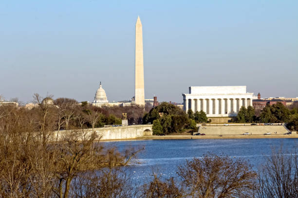 istock Lincoln Memorial, Monument and Capitol Building 1862063986