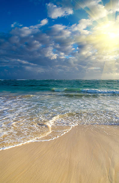 istock sunset above the sea 186206464