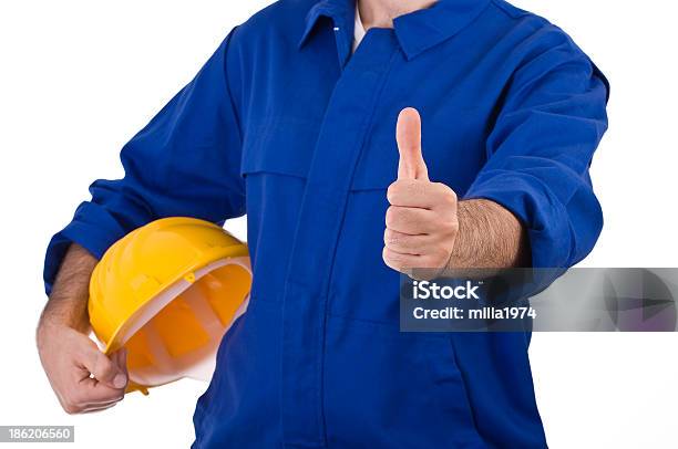 Bluecollar Worker Stockfoto und mehr Bilder von Arbeiten - Arbeiten, Arbeiter, Bauarbeiter