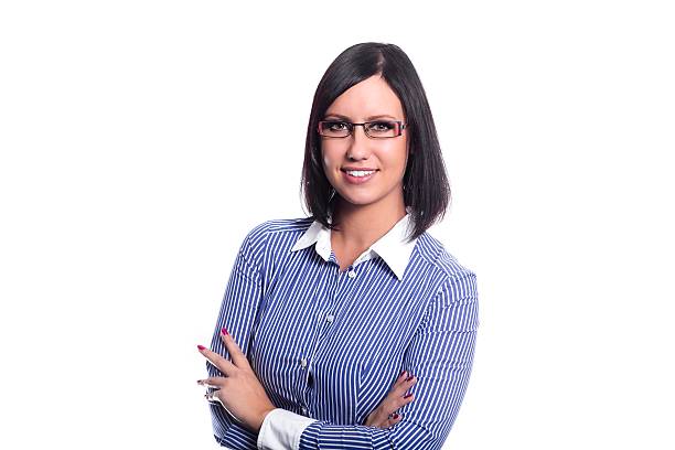 istock Beautiful young woman portrait 186206988