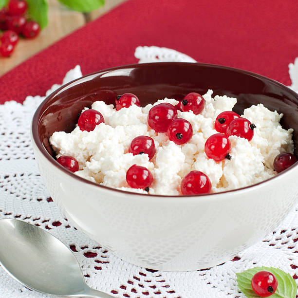 istock cottage cheese and red berries 186207320