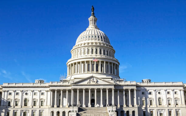 istock Capitol Building in Washington DC USA 1862080528