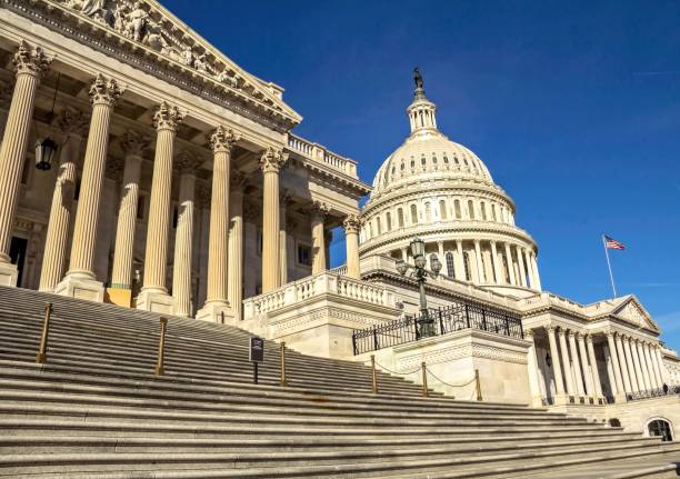 istock Capitol Building in Washington DC USA 1862080529