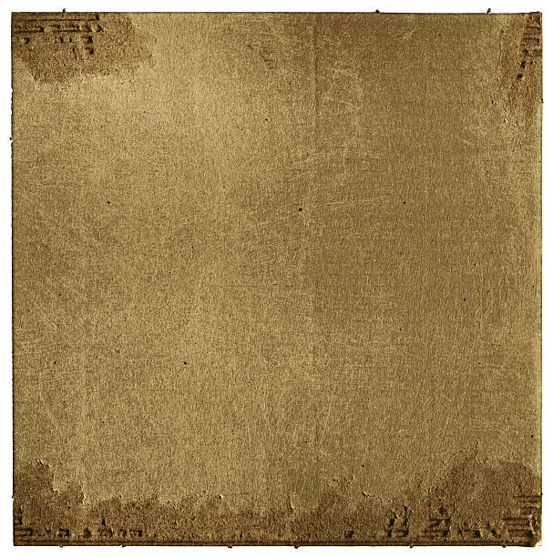 istock Textured corrugated cardboard isolated on white background 186208057