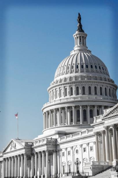 istock Capitol Building in Washington DC USA 1862082679