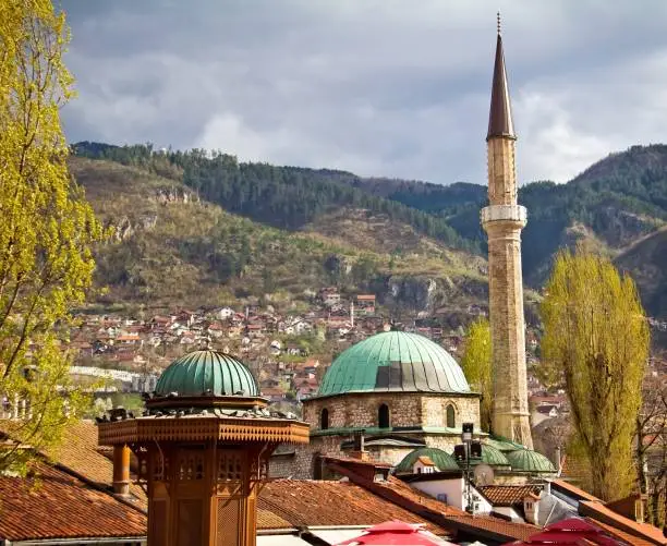Old town Sarajevo - Bosnia and Herzegovina - architecture travel